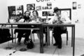 Streitgespräch zwischen John Latham und Joseph Beuys, Bonner Kunstverein, 1977